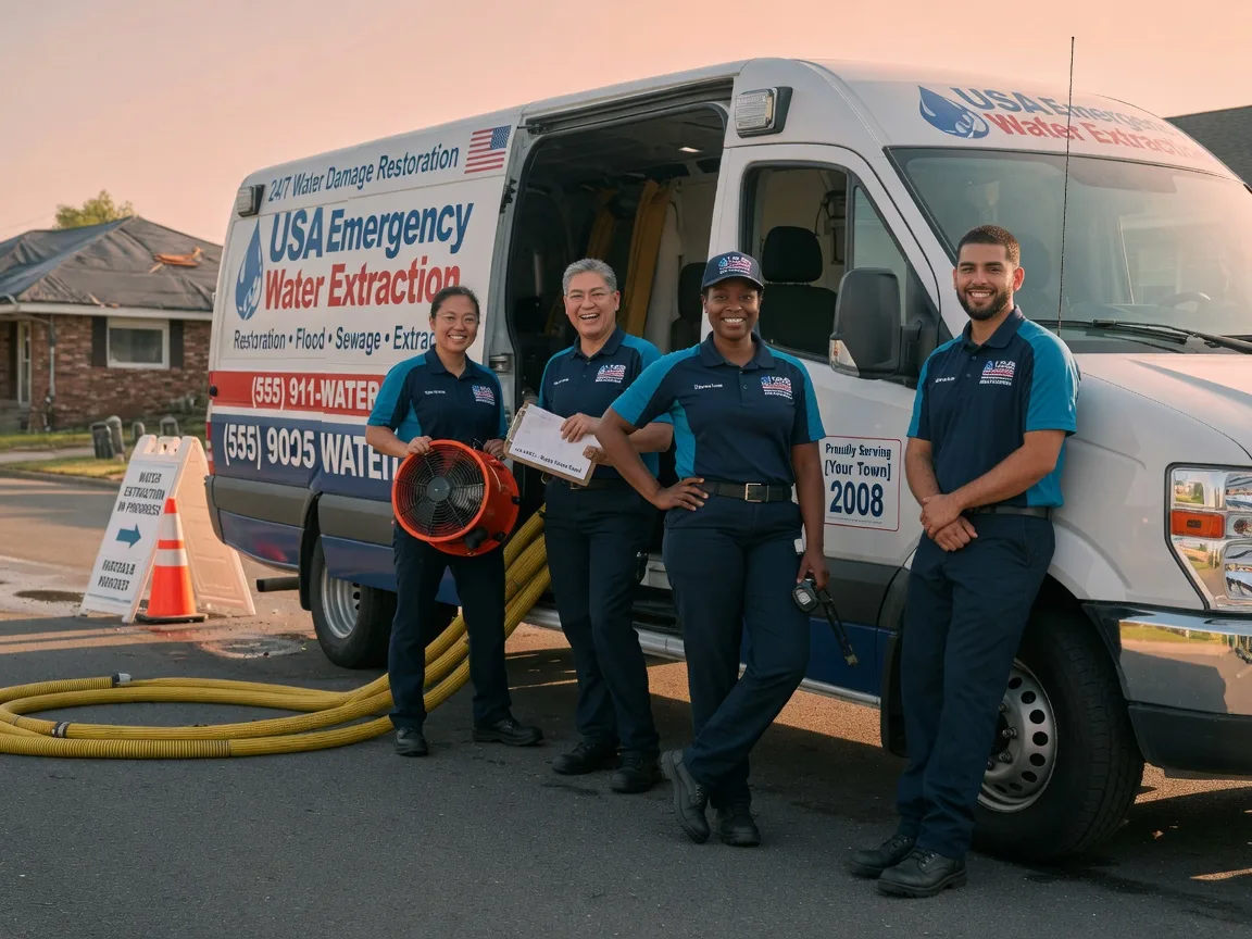 Emergency Water Removal company in Baltic, OH