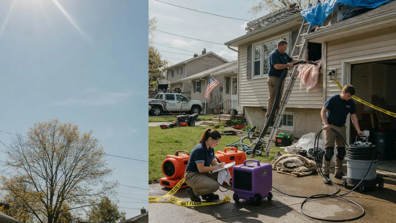 Emergency Water Removal in Baltic, OH near me
